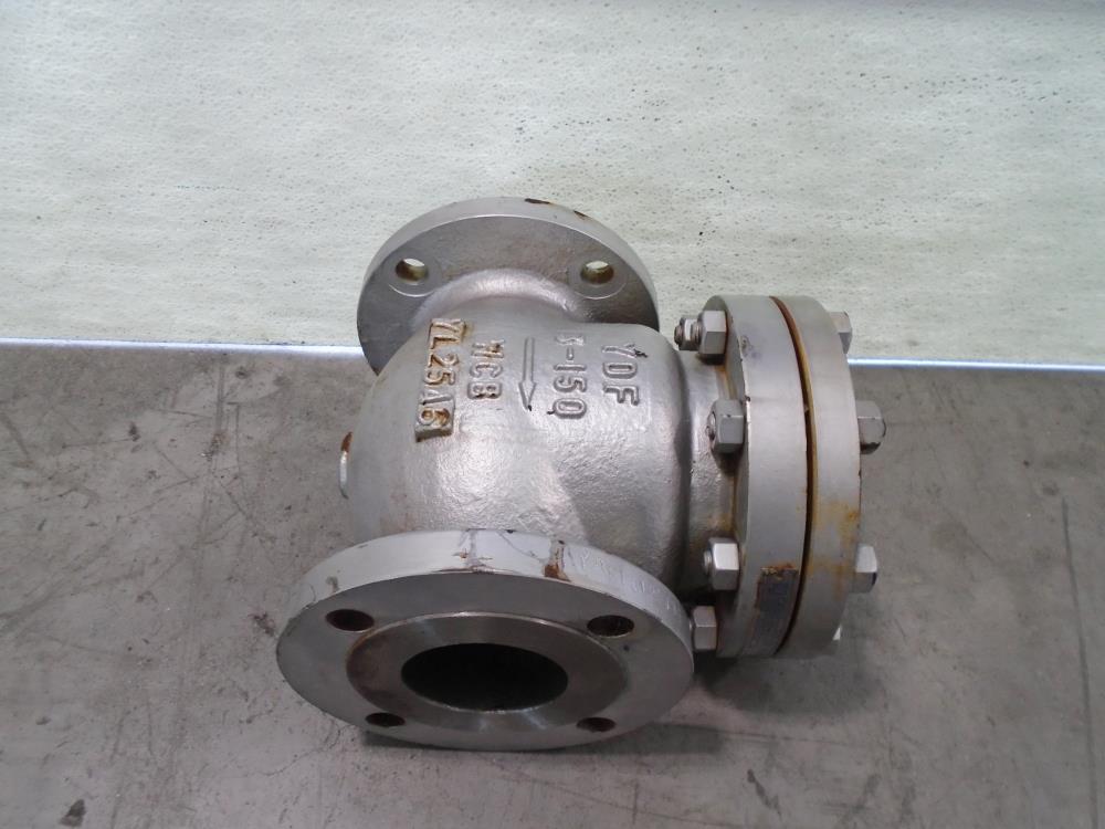 YDF 3" 150# WCB Swing Check Valve SN1R-WCB-8